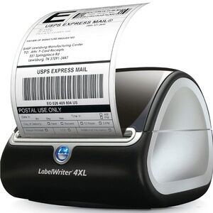 DYMO Label Writer 4XL Model 1738542 Shipping Label Printer 4x6 Label USB Thermal